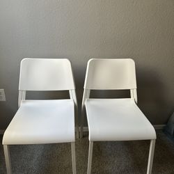 IKEA TEODORES dining chairs – set of 2