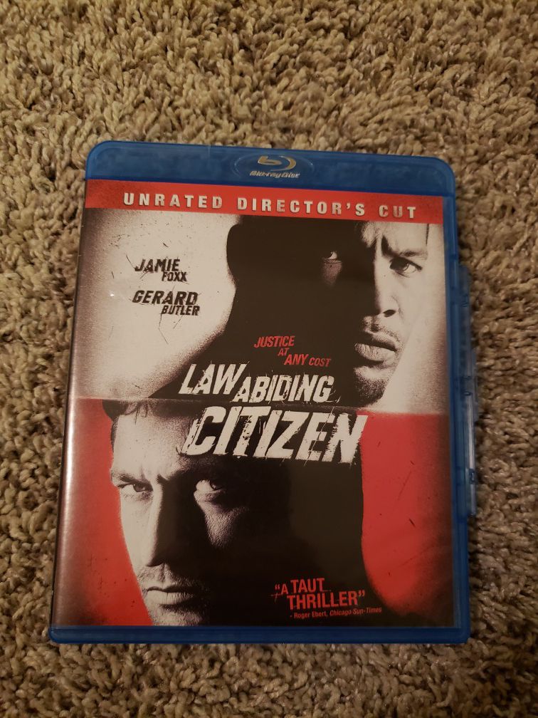 Law Abiding Citizen Dvd