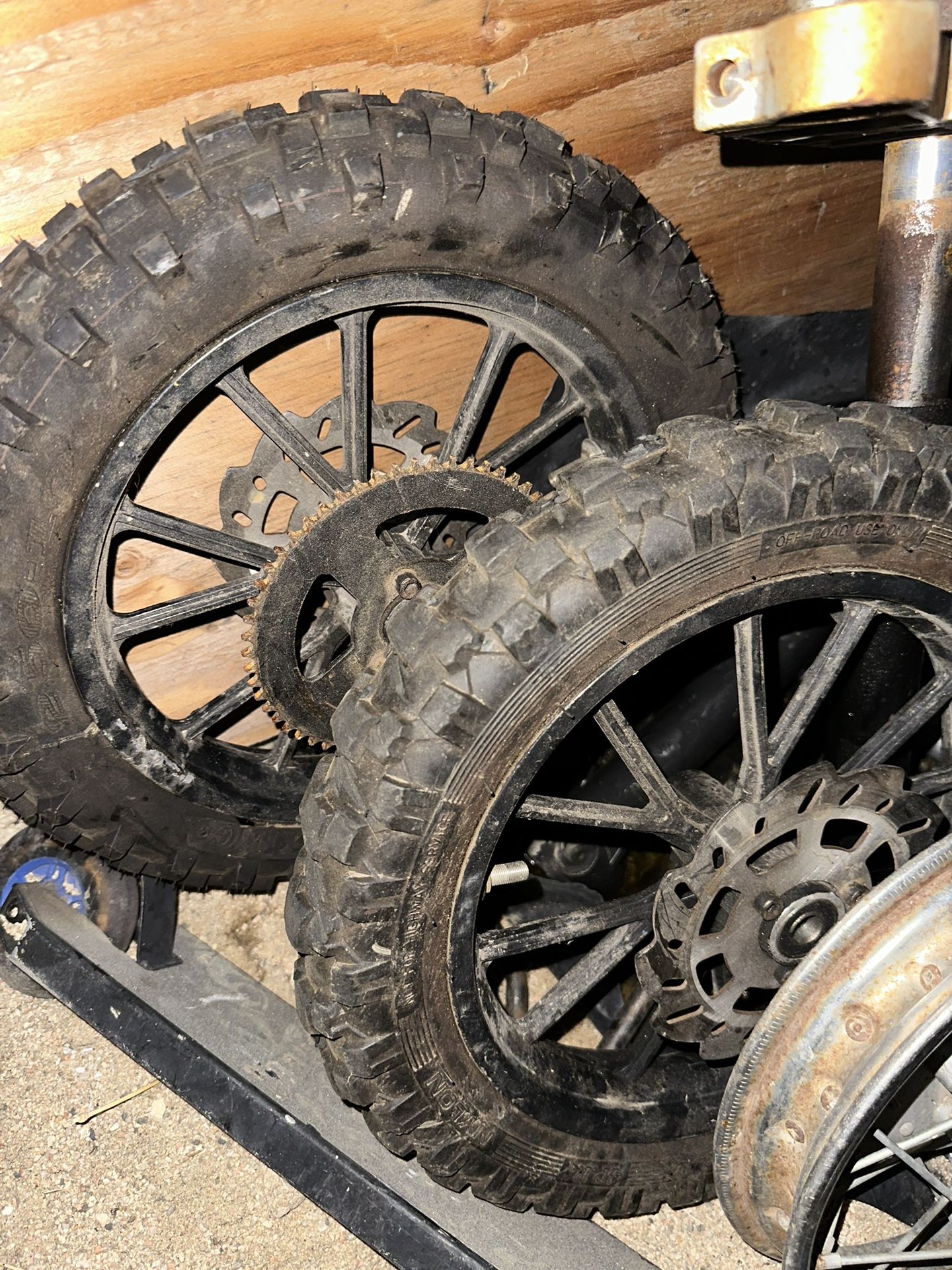 Wheels For Razor Mx/sx Upgrades