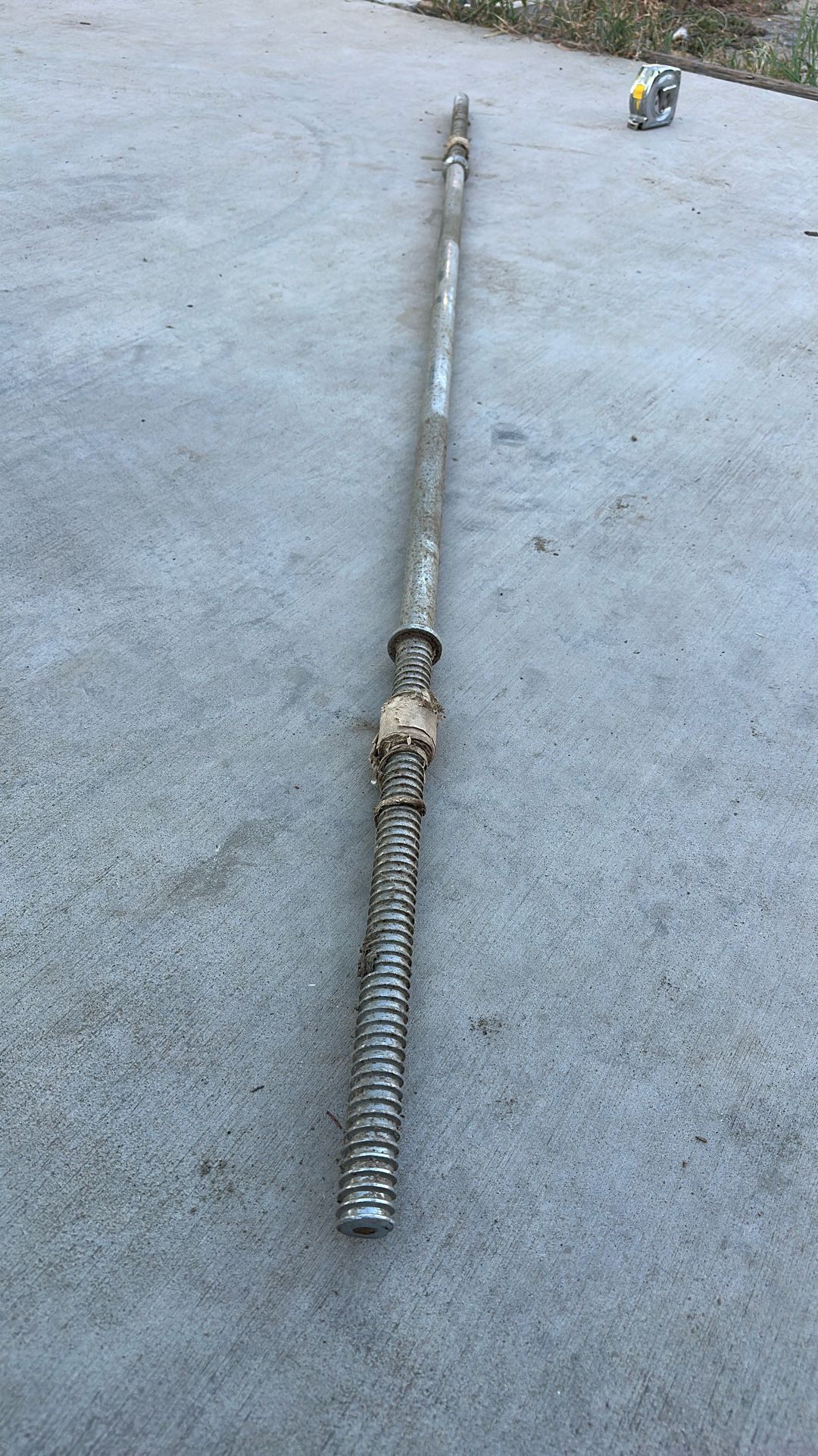 weightlifting bar 6ft 