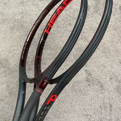 Head Prestige Tour 2021 Tennis Rackets (2) 