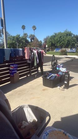Yard sale