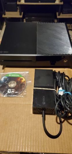 Xbox One 1TB Missing Controller