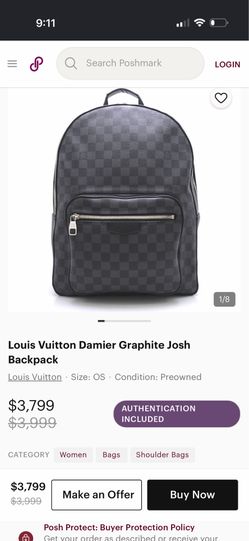 Louis Vuitton  back pack
