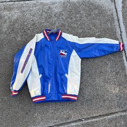 Vintage Leather Race Jacket Indy