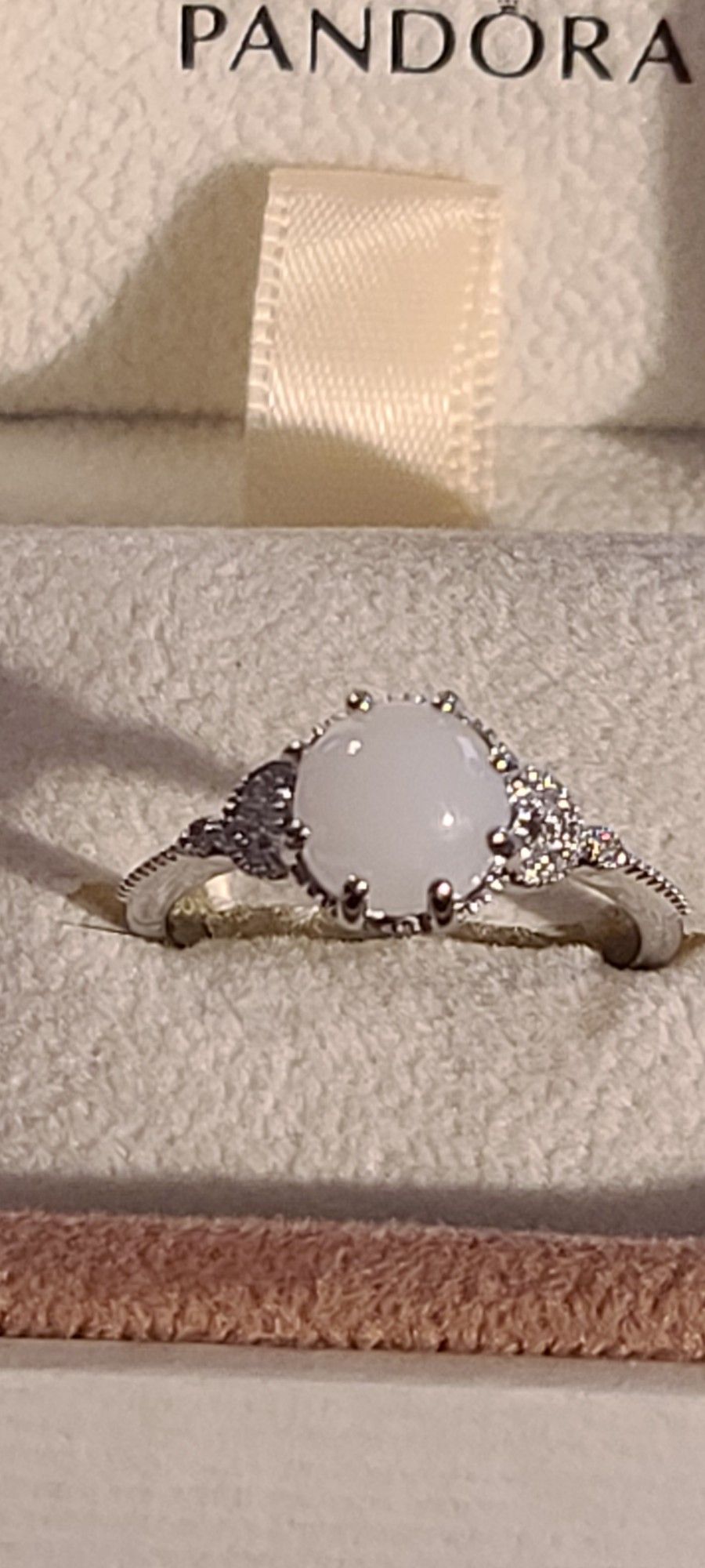 Sterling Silver Ring Size 8