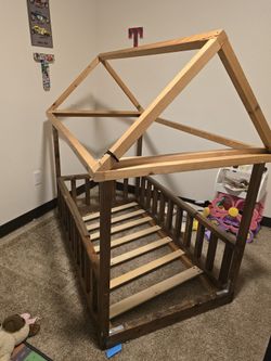 Toddler Sized House Bed