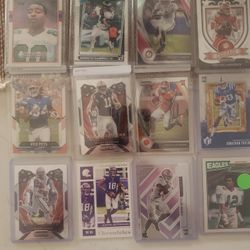 13 Card Nfl Rookie Lot 
