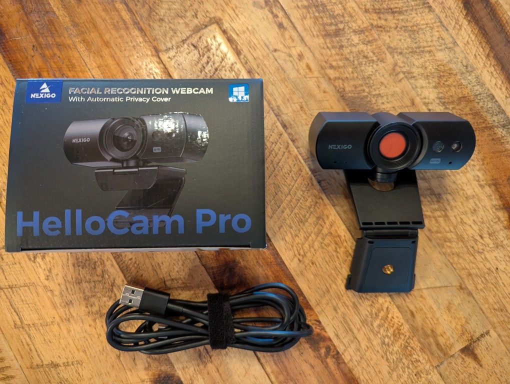 NexiGo Hello Webcam