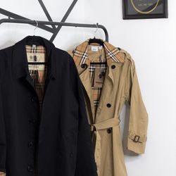 His & Hers Burberry Trench Coats 🔥🔥