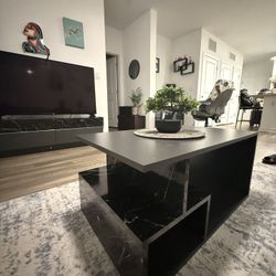 TV Stand And Coffee Table combo 
