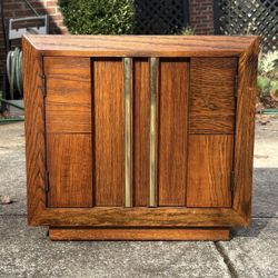 Vintage Lane Brutalist Pueblo Dresser Set 