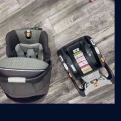 Chico Keyfit Infant Car Seat And Base 4 To 22 Lbs 