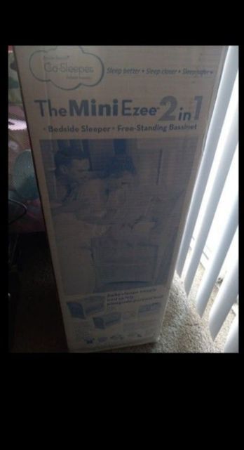 Mini Ezee 2in1 Bedside Sleeper/Bassinet