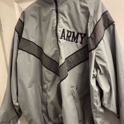 Army PT Jacket X Large Regular 
