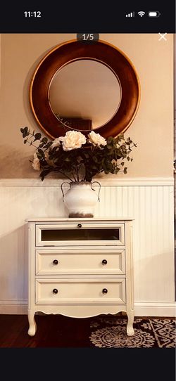 Pier One Small Linen Dresser or Side Table