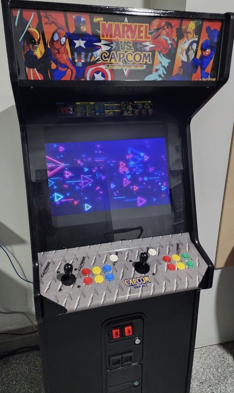 Full-Size Arcade Game