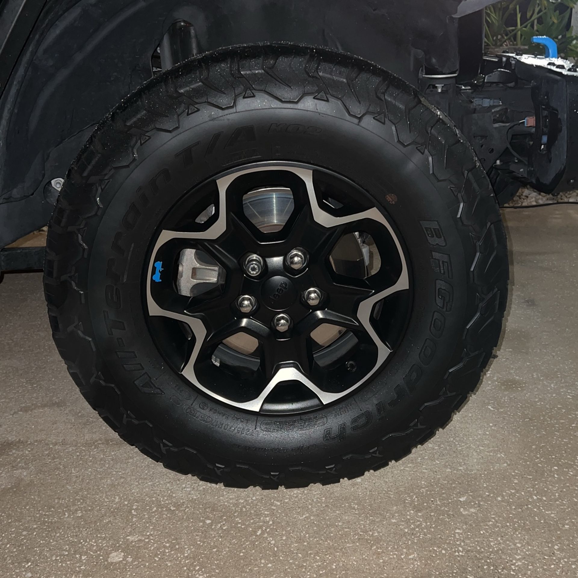 Jeep Wrangler Wheels for Sale in Fleming Island, FL - OfferUp