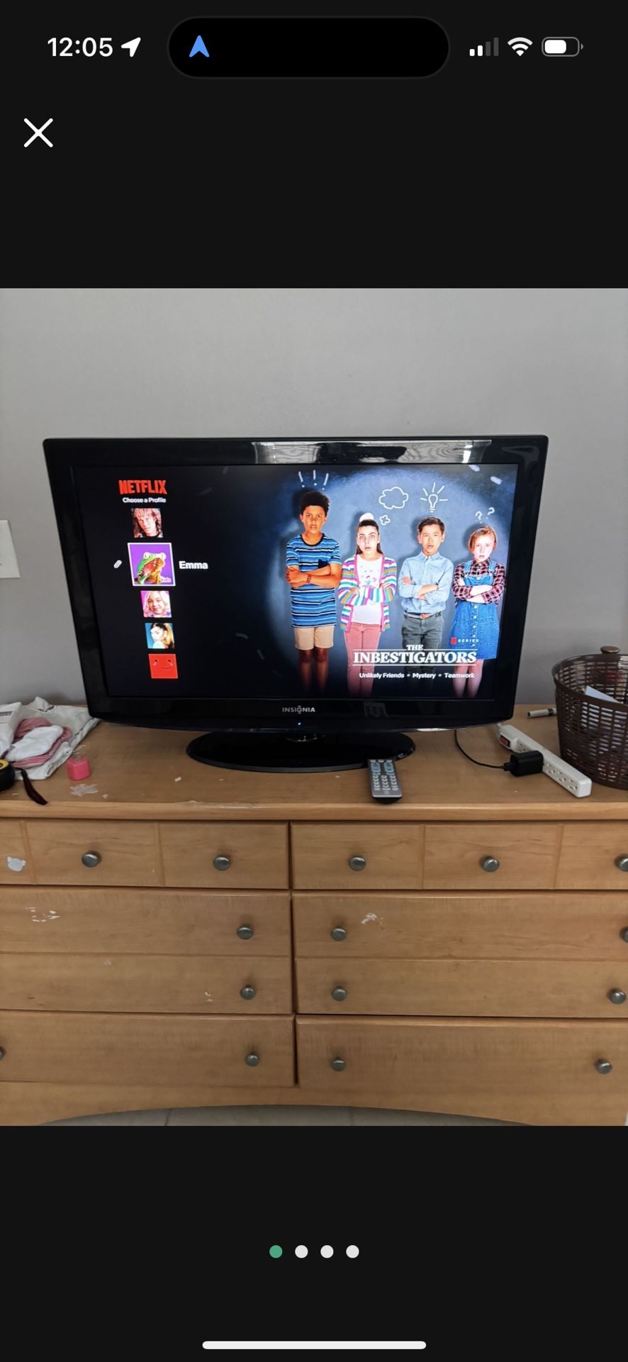 Insignia TV With Fire stick