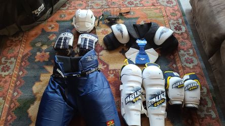 Full Set Senior Hockey Gear