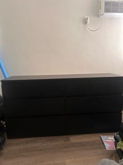 Dark brown dresser