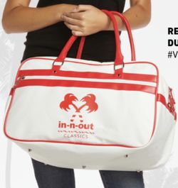 Vintage In N Out Duffle Bag
