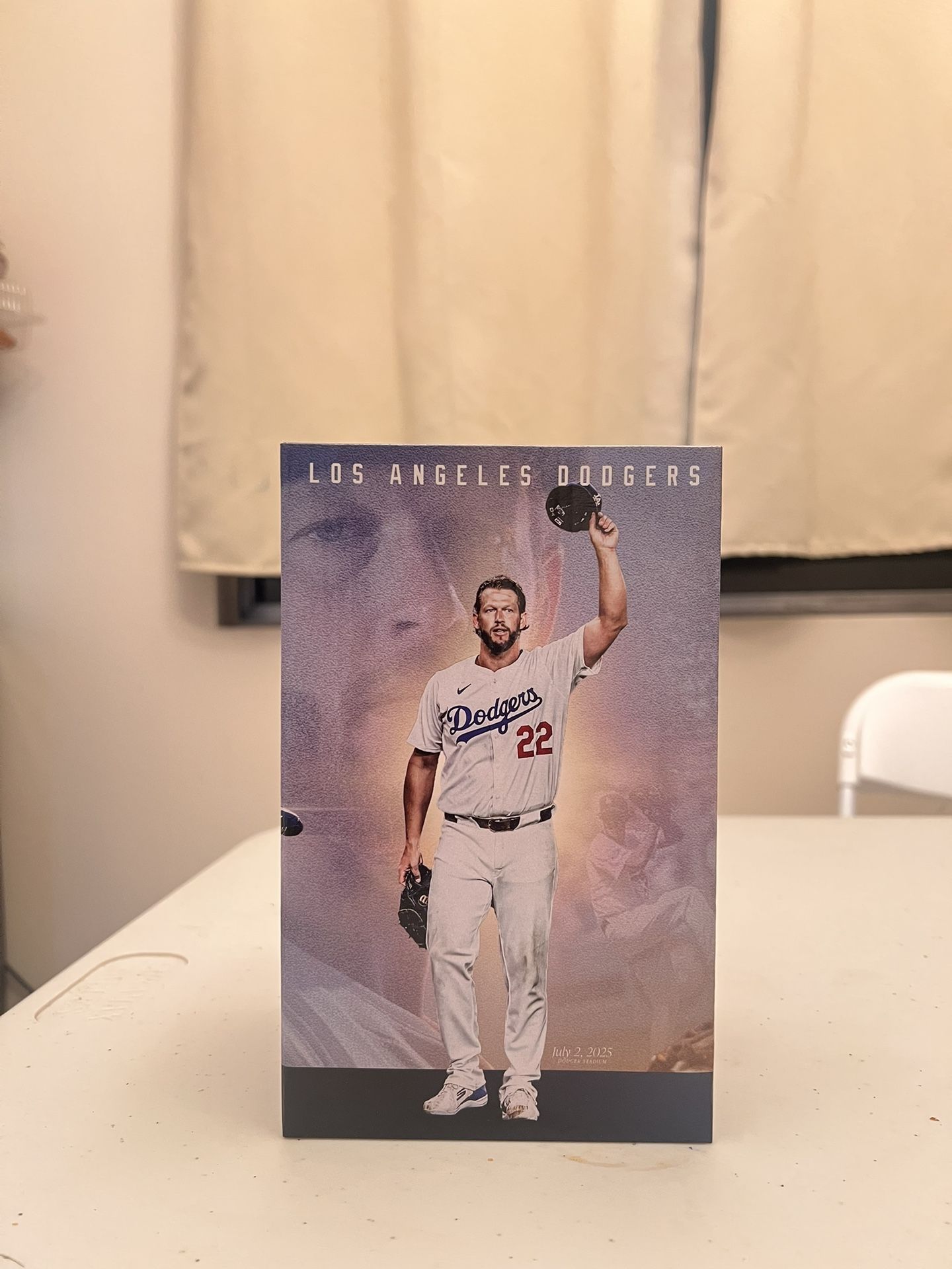 Clayton Kershaw 3000 Strikeout Bobblehead