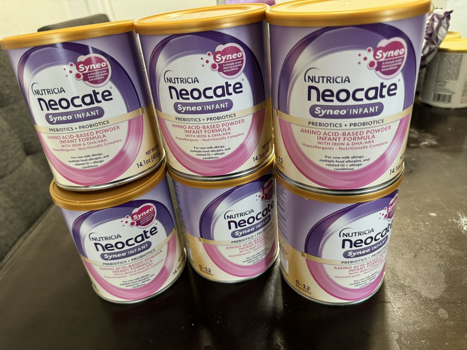 Neocate baby formula