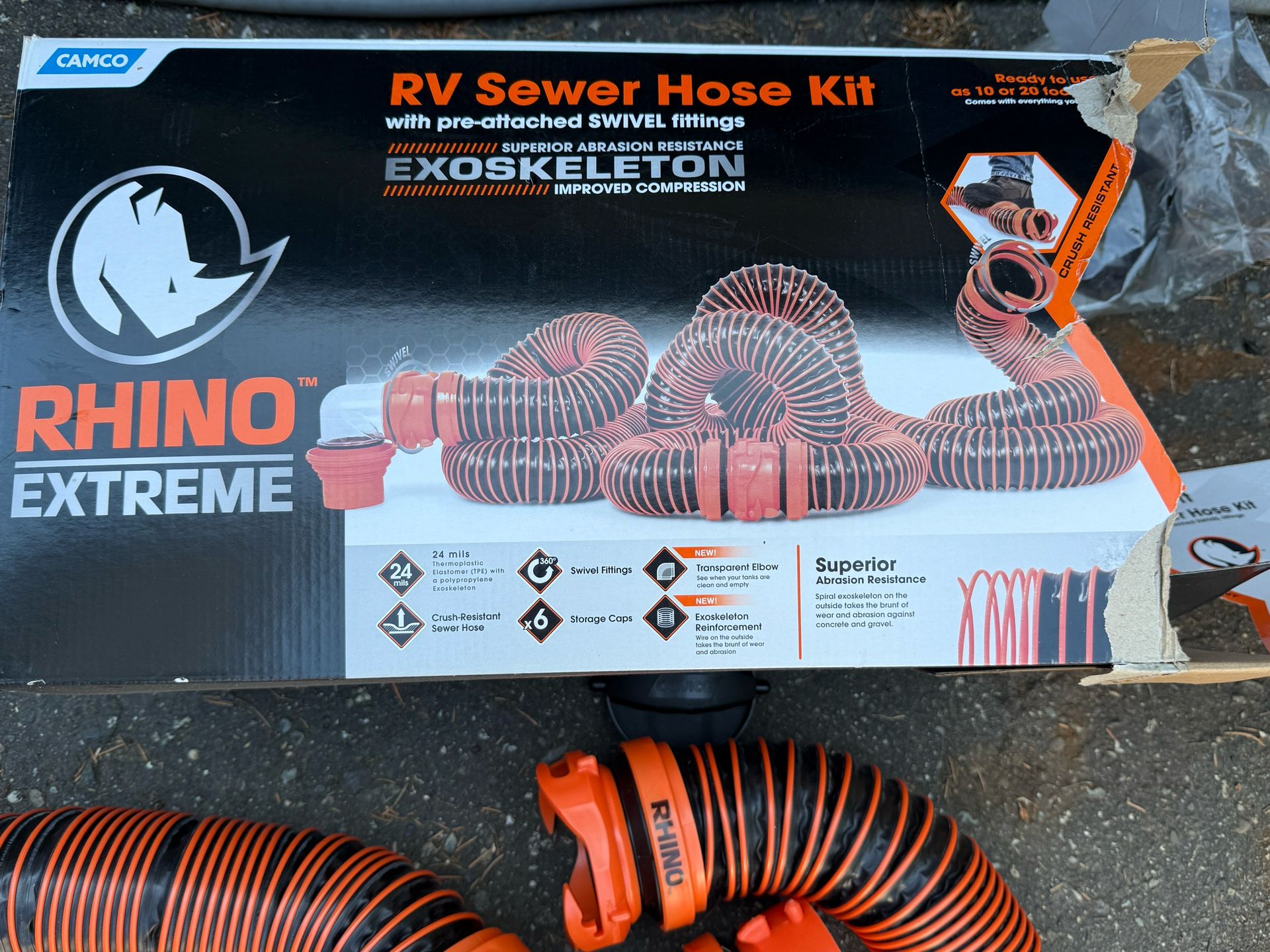 Rhino, Extreme Rv, Sewer Hose Kit