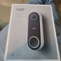 Nest wired video doorbell