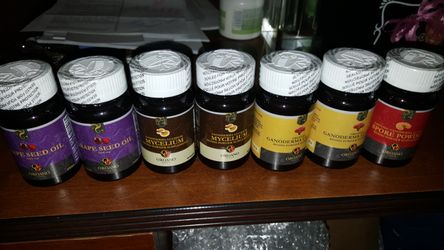 Organo gold vitaminas