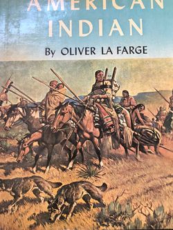 American Indian book By Oliver La Farge