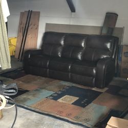 Leather Couch