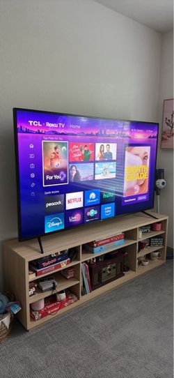 75 inch TLC Smart tv