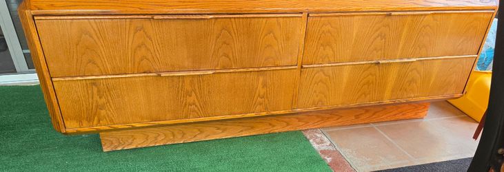 4 drawer dresser with/without mirror
