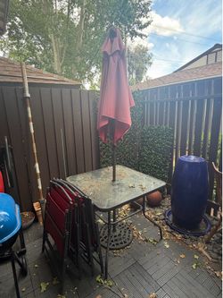 Patio set