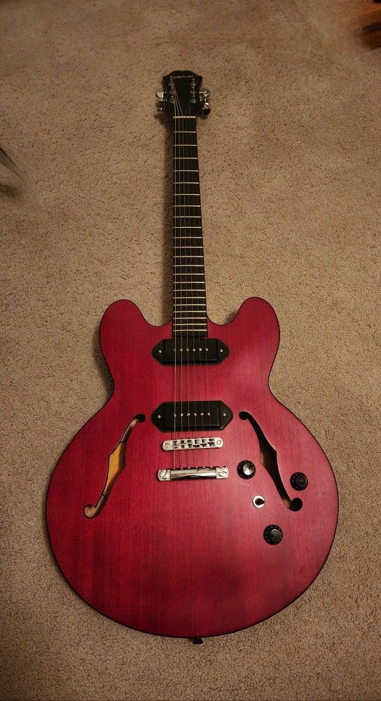 Epiphone DOT Studio P90 Semi Hollow