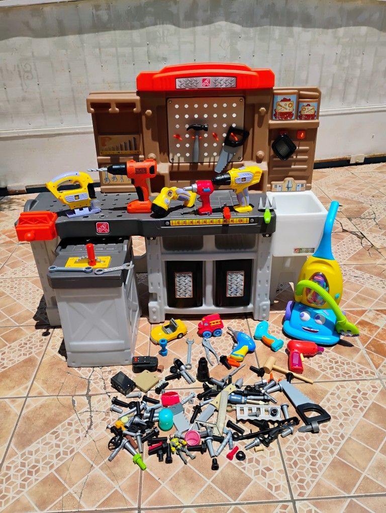 Big Kids Workbench