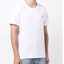 Ralph Lauren Polo Pony-embroidered cotton T-shirt Mens Size 2XL