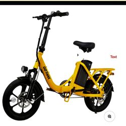 16” Folding Electric Bike