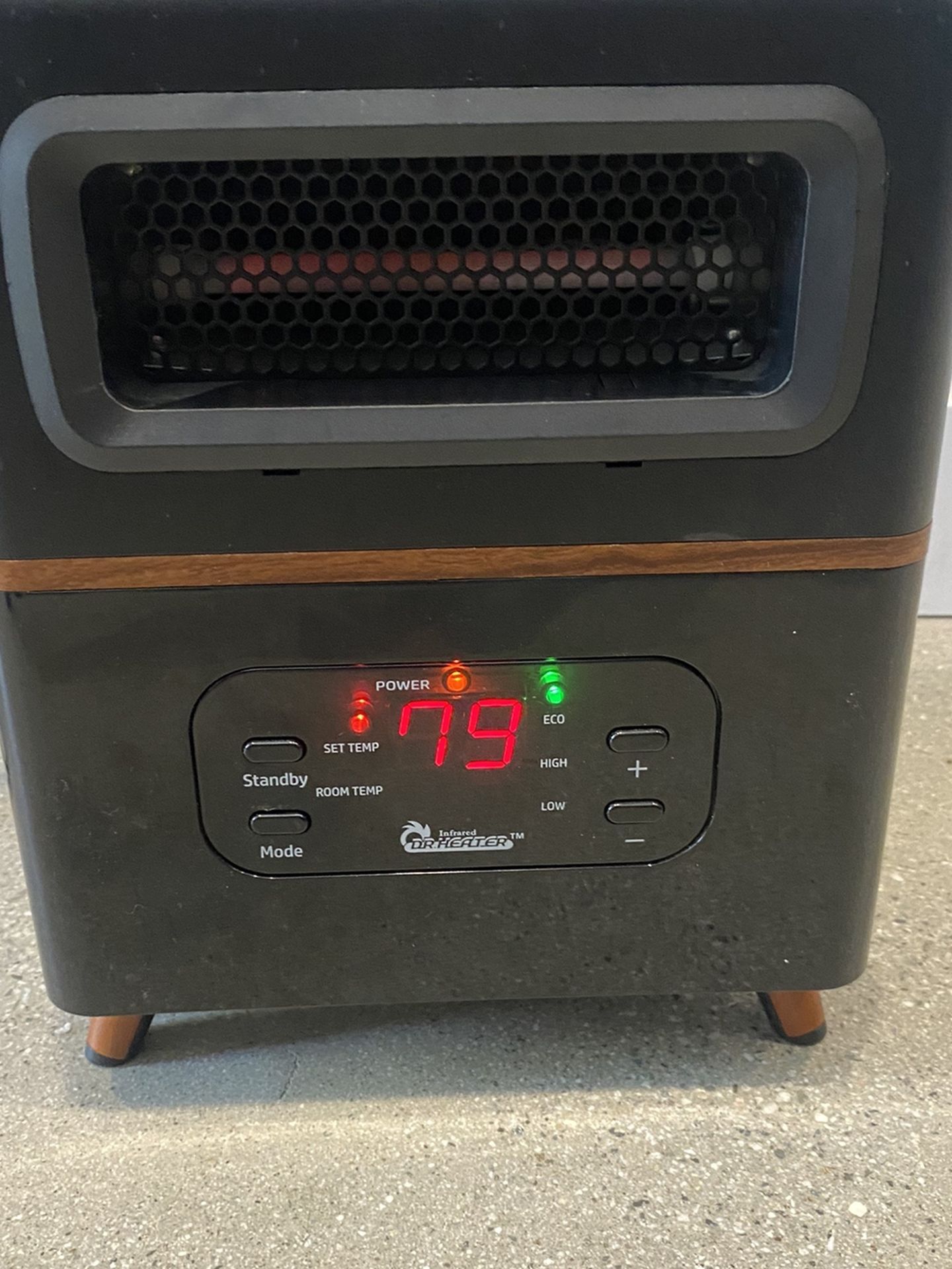 Infrared Dr heater Room Heater