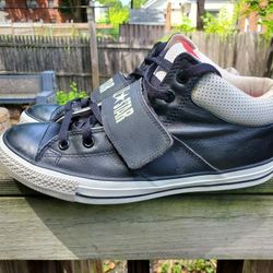 Converse Black/ Grey/ White (Mens 10)
