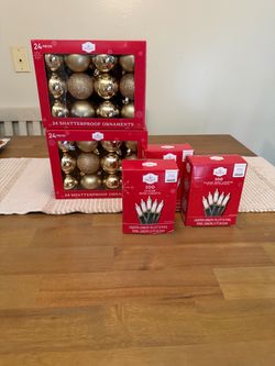 Christmas decorations