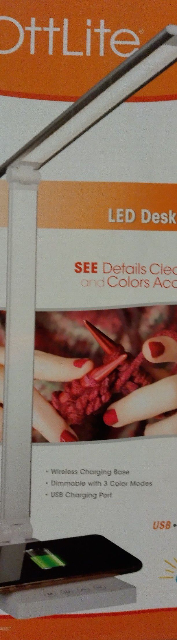 Ottlite Entice LED Desk Lamp ***NEW***