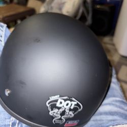 Biker Helmet