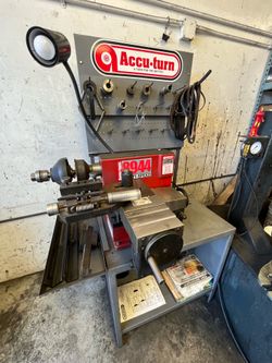 Accu.turn Rotor resurfacer