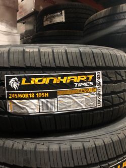 Brand New Tires (1) Lionhart Imara HT (P245/60R18) (Single) ($96)