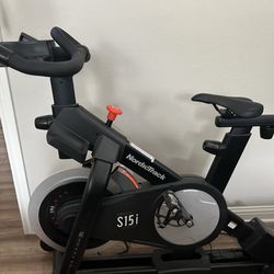 NordicTrack S15i studio cycle in excellent condition.