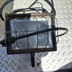 Light for commercial work portable