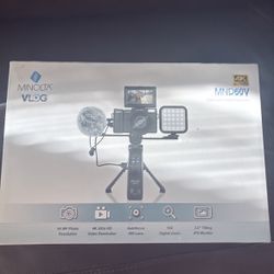 Brand New Content Creating Camera 